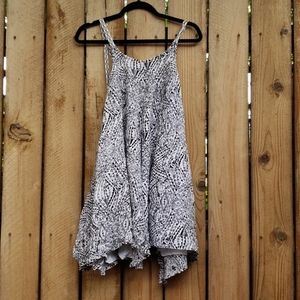 Summer dress open back